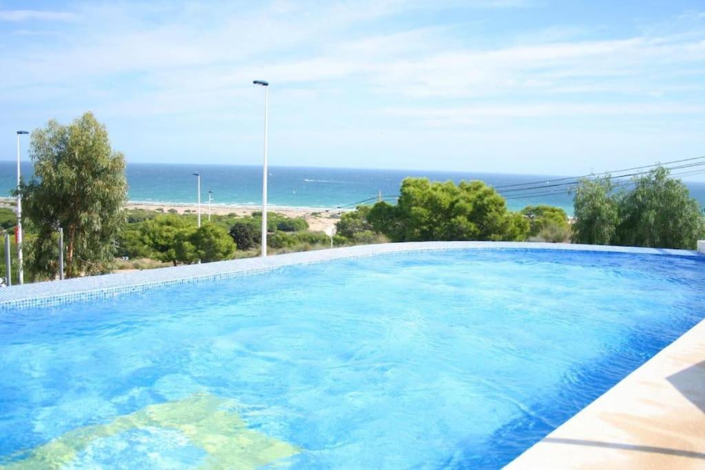 Nova Beach Super Cool Seaview Apartment Santa Pola Exteriér fotografie